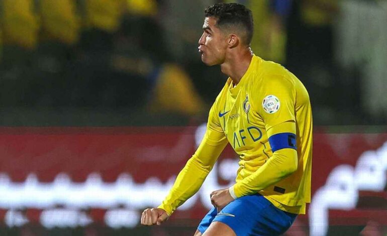  Cristiano Ronaldo es suspendido un juego por gesto obsceno