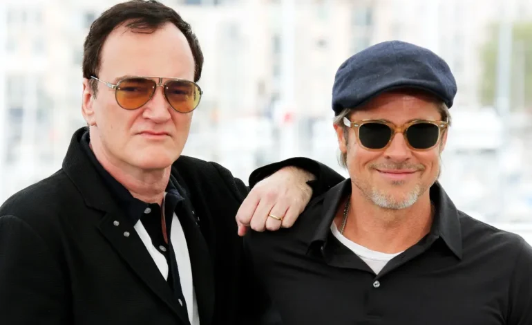  Brad Pitt volverá a trabajar con Tarantino para su última película