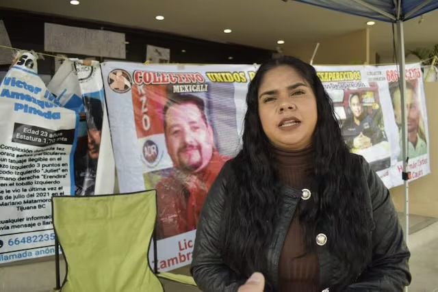  Asesinan a Angelita León, líder de colectivo de búsqueda en Tecate, BC