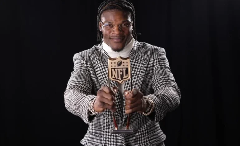  Lamar Jackson ganó por segunda vez el MVP de la NFL
