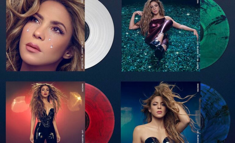  Shakira presenta “Las mujeres ya no lloran”, su nuevo disco