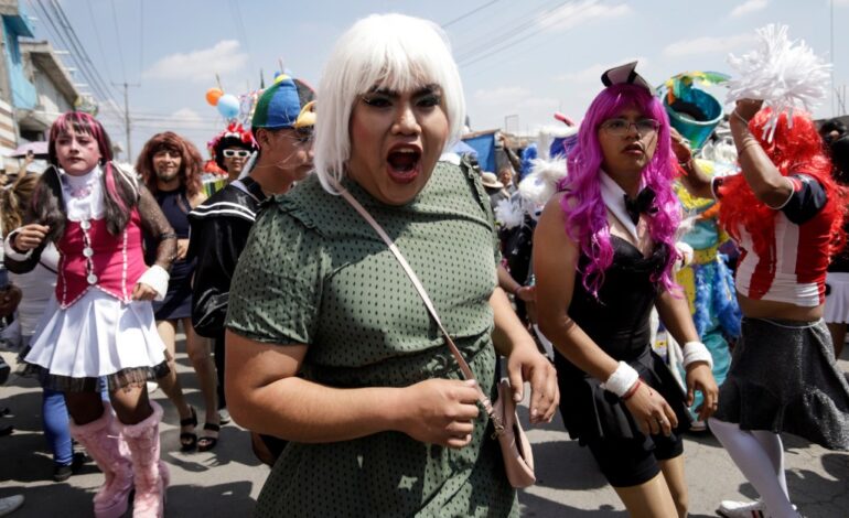  El ‘Carnaval de Las Locas’, una tradición que perdura en Puebla