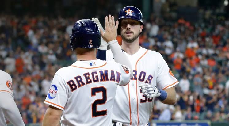  Bregman y Tucker están “abiertos” a extender contrato con los Astros