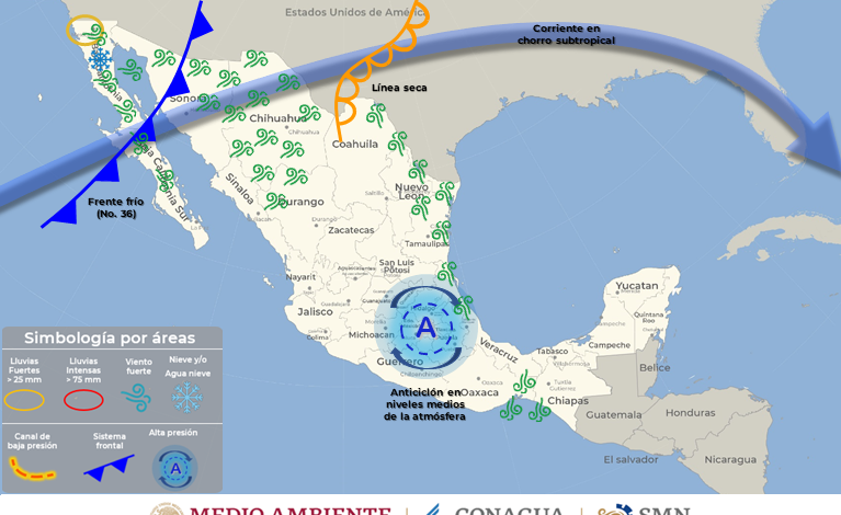  Prevén miércoles con fuertes vientos y ráfagas de hasta 55 km/h en Chihuahua capital