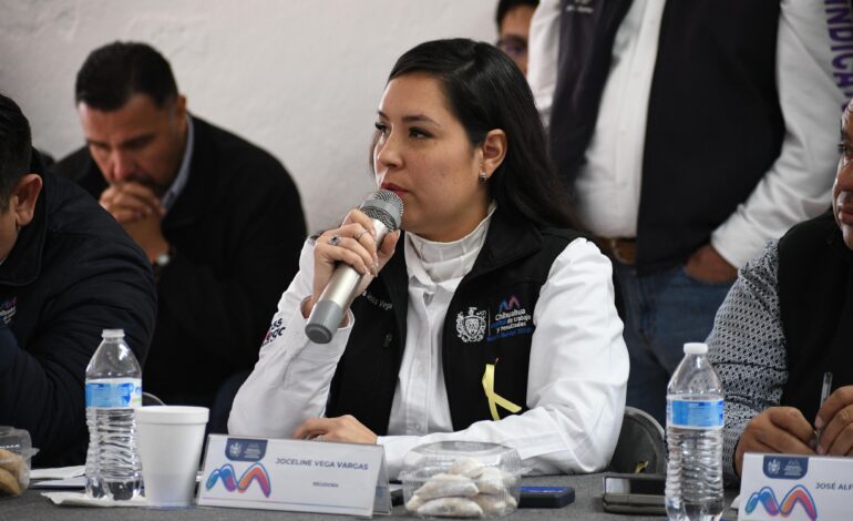  Darán certeza jurídica de terrenos a familias de Paso del Norte y Rodolfo Aguilar: Joss Vega