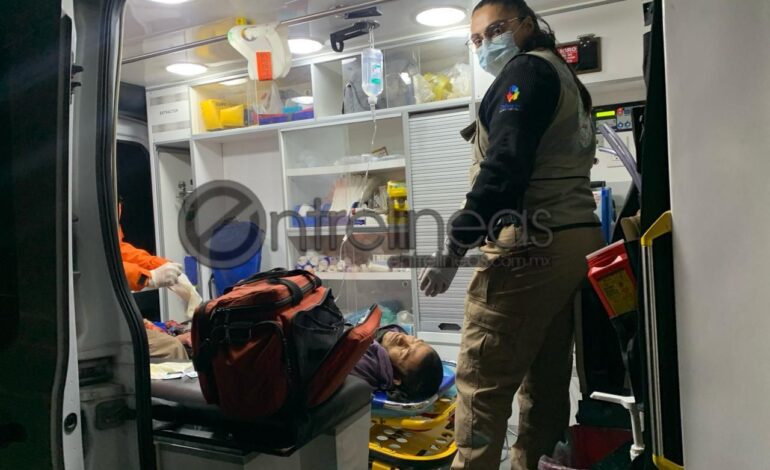  Migrante cae del tren y se amputa ambas piernas