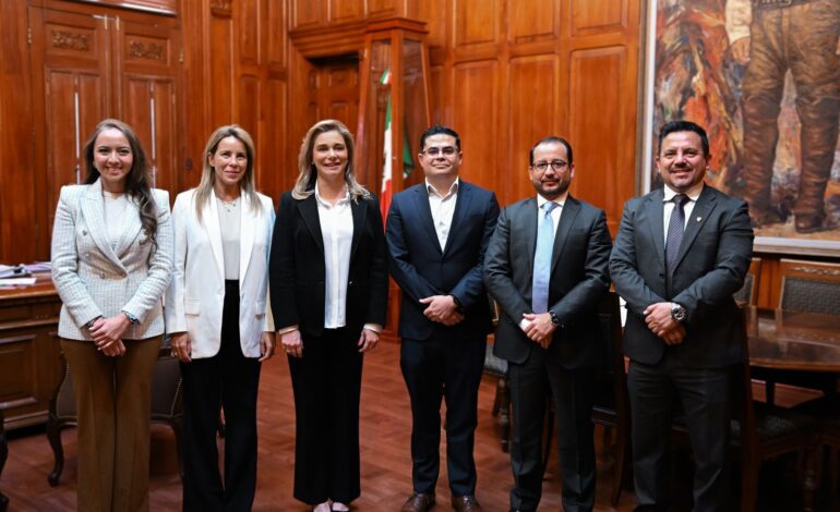  Anuncia Maru cambios en Gabinete: llegan Rafa Loera, Ulises Fernández y Jorge Chánez