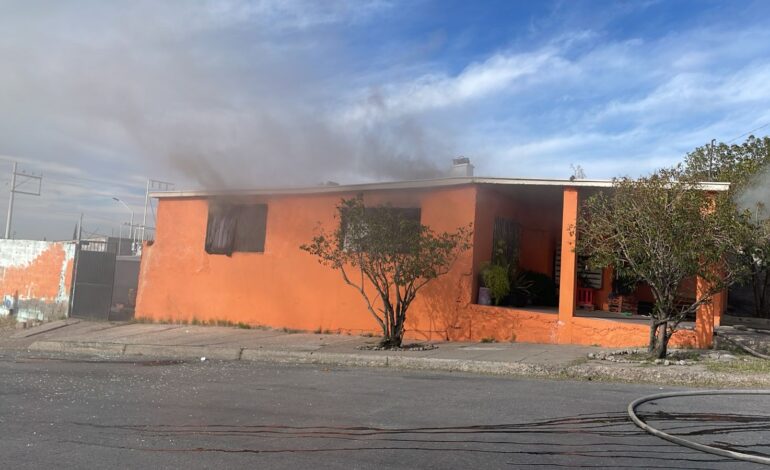  Explosión de gas deja cuantiosos daños materiales y mujer herida en el Cerro de la Cruz  