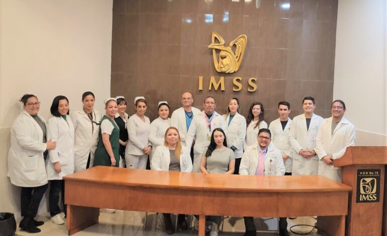  Salvan vida a paciente y a su bebé en Hospital de Gineco Obstetricia del IMSS Chihuahua