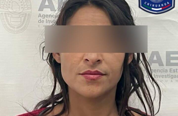  Detiene AEI a mujer acusada por robo a vivienda en Parral