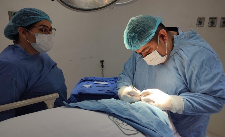  Realiza IMSS Chihuahua con éxito procuración de tejido corneal en el HGR No. 01 “Morelos”
