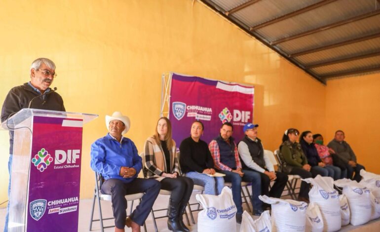 Finaliza segunda etapa de estrategia contra la sequía con entrega en el municipio de Guerrero