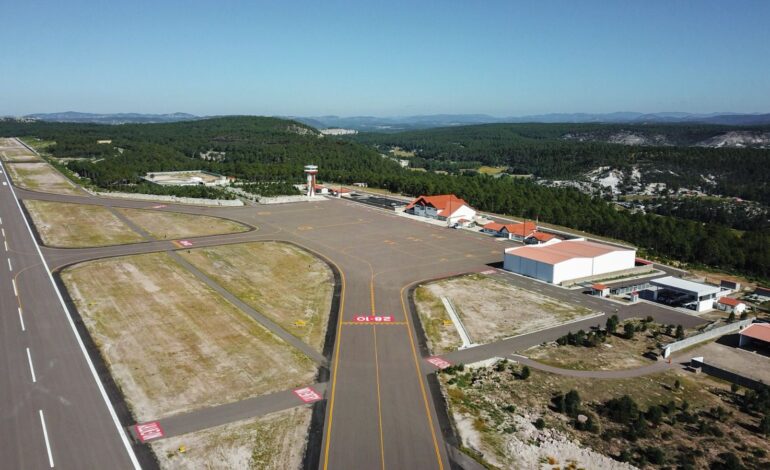  2do Informe: Aeropuerto de Creel luego de 20 años, listos para más turismo en Chihuahua