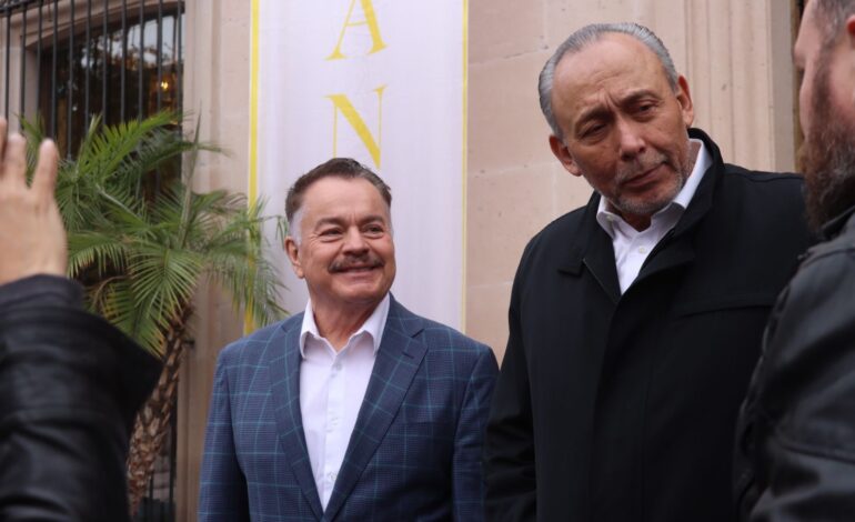  Se reúnen Mario Vázquez y Reyes Baeza; destacan importancia del proyecto conjunto del Frente Amplio
