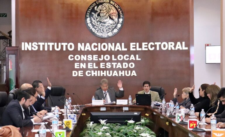  Inscribe INE a 35,038 jóvenes en el padrón electoral de Chihuahua