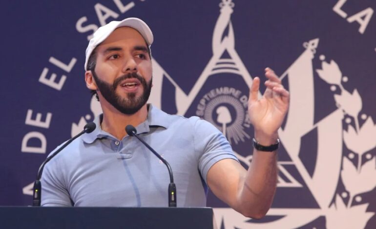  Nayib Bukele se autoproclama ganador de las elecciones en El Salvador