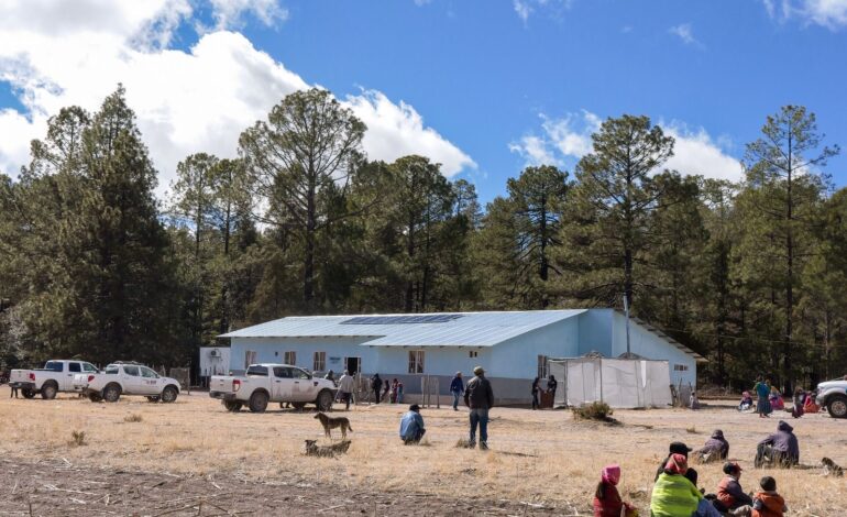  Lleva Estado programa Juntos por la Sierra Tarahumara a Choréachi, municipio de Gpe. y Calvo