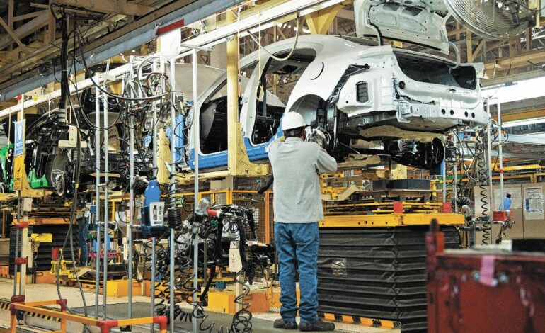  México batió récord de exportación de autos ligeros para un febrero