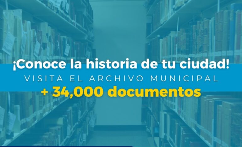  Invitan a conocer la historia de Chihuahua Capital a través del Archivo Histórico