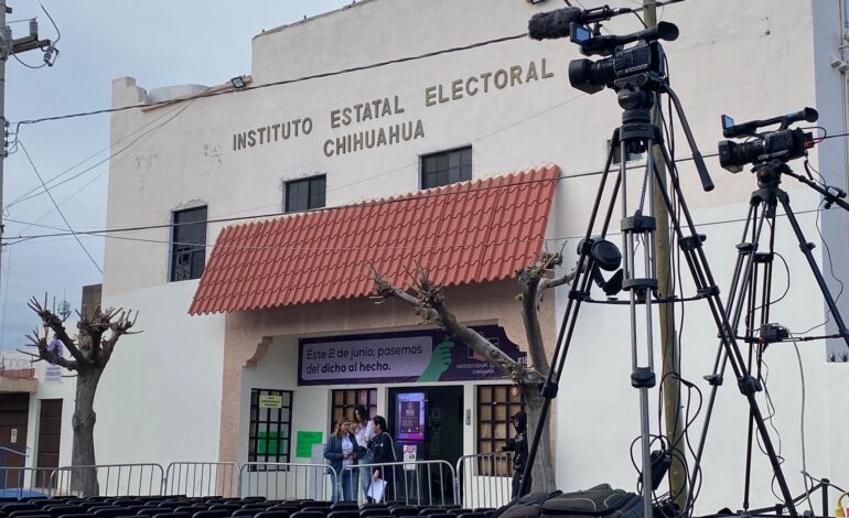  Alistan registro ante el IEE de candidatos de la coalición “Juntos Defendamos a Chihuahua”