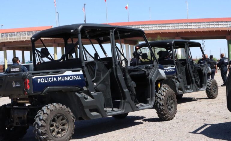  Despliega SSPM de Ciudad Juárez operativos por Semana Santa