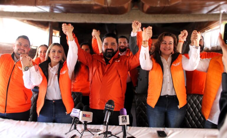 “Aquí está la buena opción para el Senado”: Zury Espino arranca campaña en Ciudad Juárez