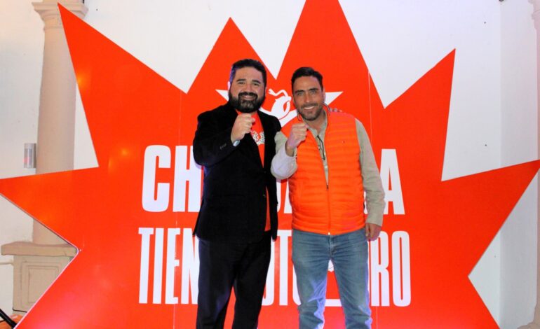  Va Francisco Sánchez como candidato de MC a diputado local por el Distrito 21 y Kike Valles por la alcaldía de Chihuahua capital
