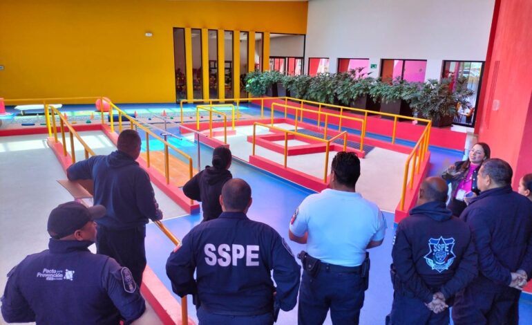  Visita SSPE a menores en rehabilitación en el CRIT de Chihuahua