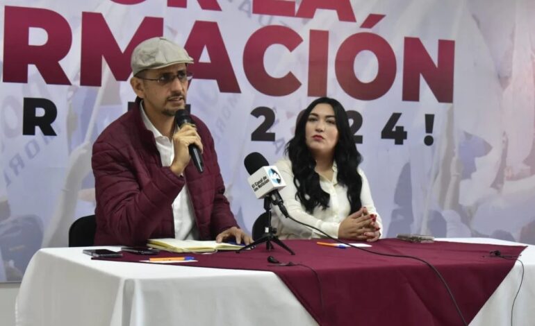  Repudia dirigencia estatal de Morena protesta a favor de César Duarte