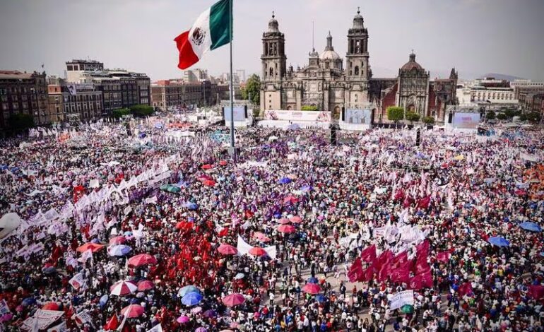  Aspirantes a la Presidencia de México hacen sus primeras promesas en el arranque de campaña