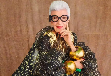  Muere Iris Apfel a los 102 años, la mítica diseñadora que conquistó al mundo