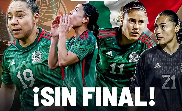  México Femenil se queda sin invicto y sin Final de la Copa Oro W 2024 al caer ante Brasil
