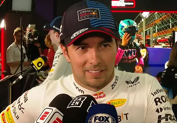  Sergio Pérez no claudica tras GP de Arabia Saudita: «Mi momento llegará»
