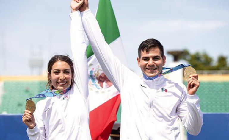  Mariana Arceo y Duilio Carrillo, los mexicanos que se llevaron el oro en la Copa del Mundo de Pentatlón Moderno