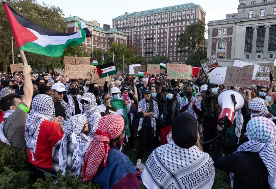  Cunde en EU solidaridad con Palestina y críticas por apoyo a Israel