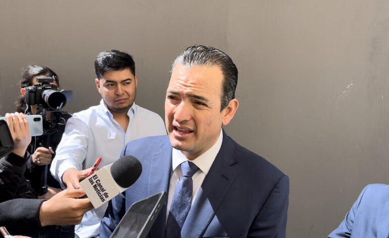  Confía Marco Bonilla en que se aclare supuesta corrupción en elementos de la GN en El Sauz