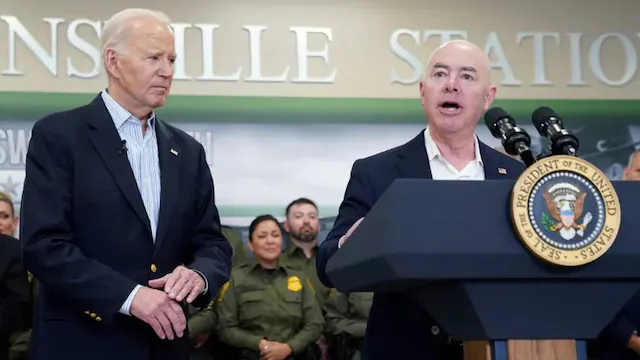  Mayorkas: Biden convenció a AMLO de restablecer el freno migratorio