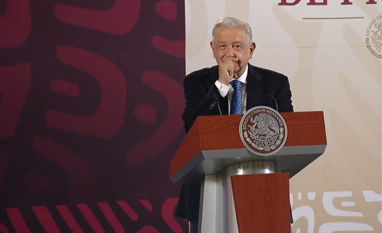  López Obrador no descarta que incendios sean provocados por inmobiliarias