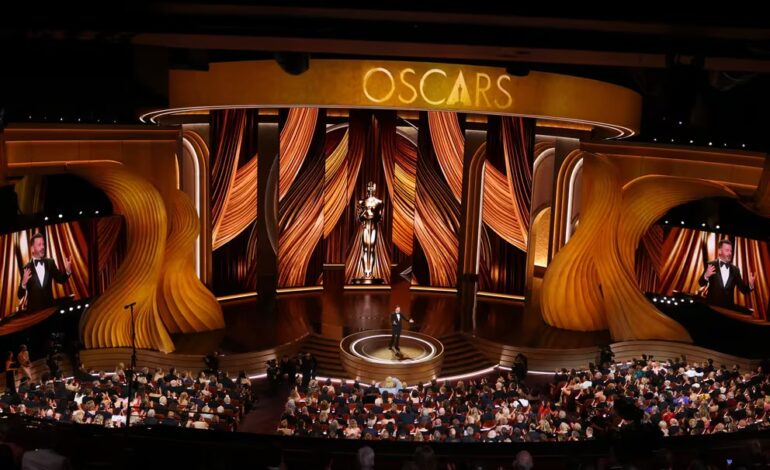  Entérate de quiénes fueron los ganadores de los Premios Oscar 2024
