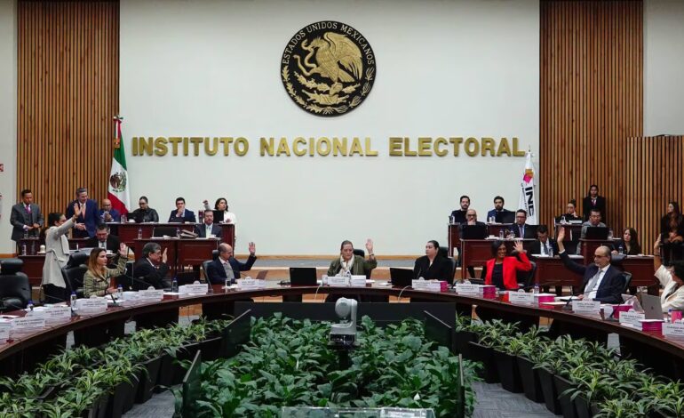  Debate presidencial 2024: Así reforzarán la sede del INE para el primer ‘encontronazo’ entre candidatos