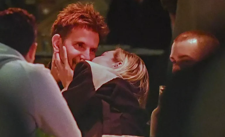  Con un apasionado beso, Gigi Hadid y Bradley Cooper confirman su romance