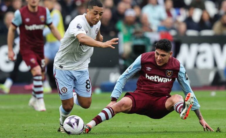  West Ham pierde a Edson Álvarez otra vez por acumulación de tarjetas, ahora en Premier League