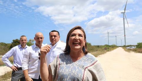 «Hay que dejar de vivir de la gloria de Pemex»; urge Xóchitl Gálvez transición energética