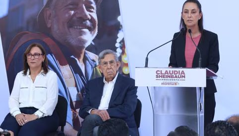  Cuauhtémoc Cárdenas respalda eje “República Soberana y con Energía» de Sheinbaum