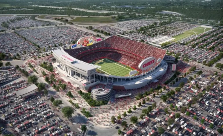  Kansas City Chiefs invertirán 800 mdd para remodelar Arrowhead Stadium