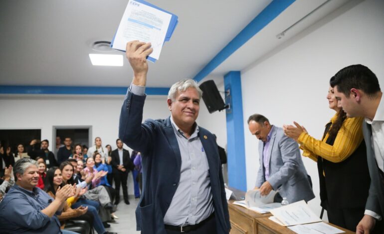  Nombra PAN Estatal a Arturo García Portillo como coordinador de las campañas del Frente Amplio en el municipio de Chihuahua