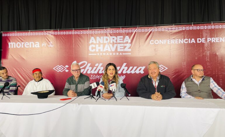  Presenta Andrea Chávez segunda parte de su equipo; anuncia foros consultivos del Proyecto Alternativo del Estado de Chihuahua