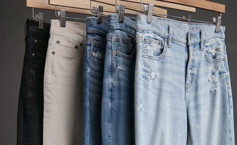  Diccionario de moda: Tipos de jeans o pantalones