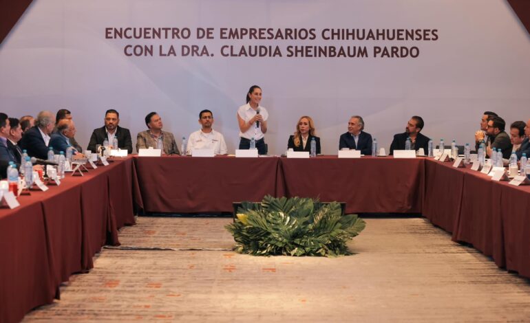  Volverá Sheinbaum al estado de Chihuahua; visitará Delicias