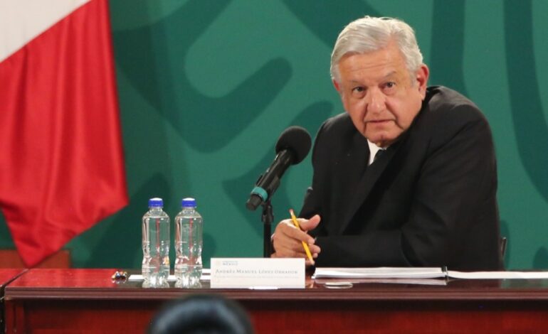  Reconoce López Obrador que en México se produce fentanilo